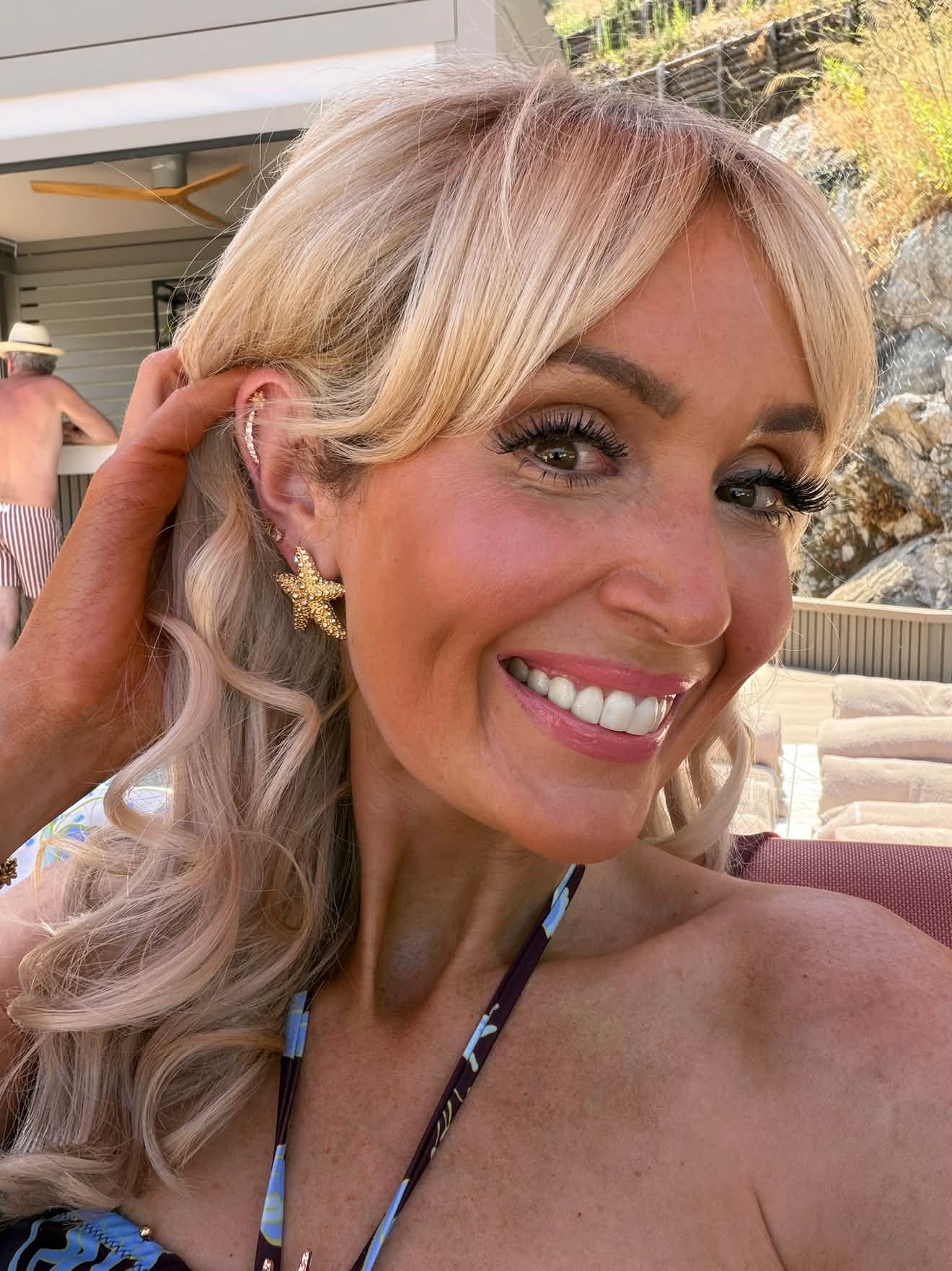 Starfish Earrings
