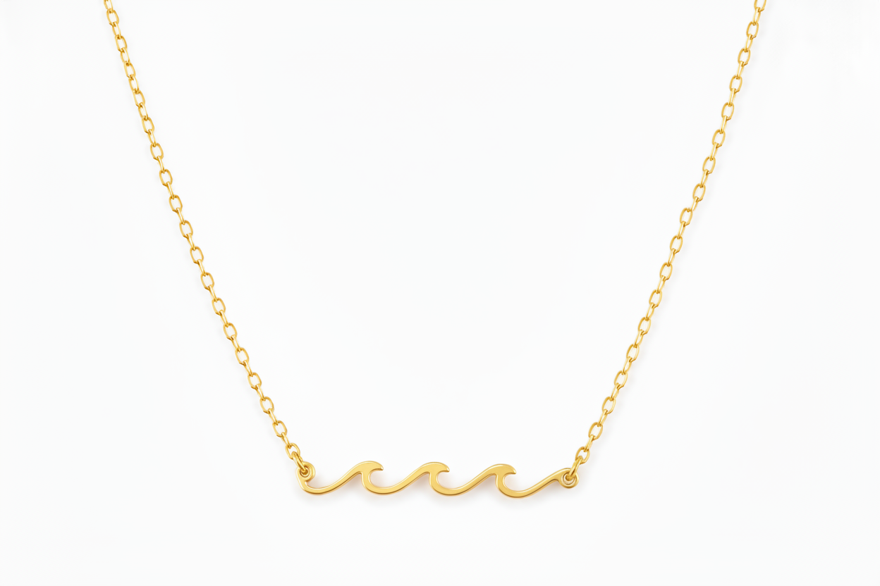 Wave Necklace