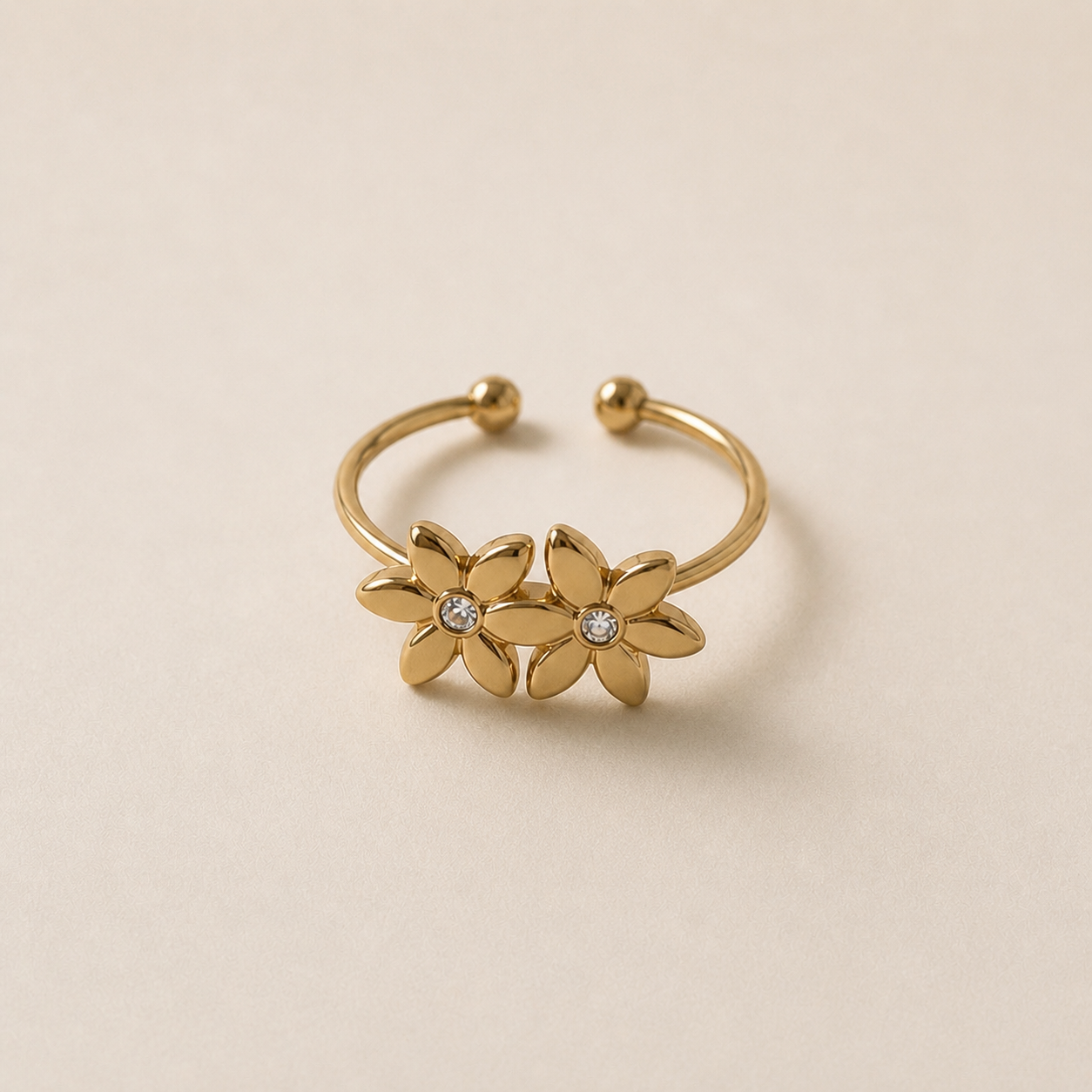 Flora Adjustable Ring