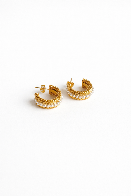 Nova Pearl Earring