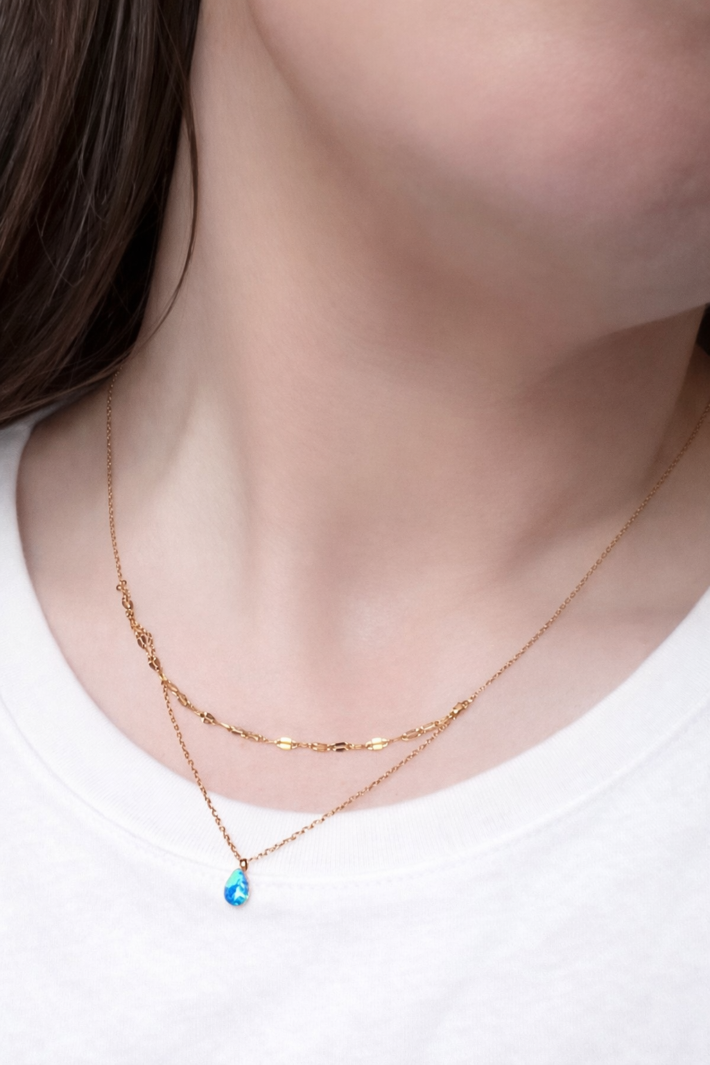 Blue Artemis Necklace
