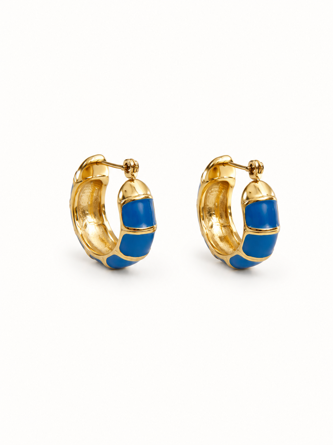 Aqua Earrings