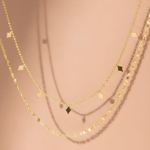 Lyra Layer Necklace