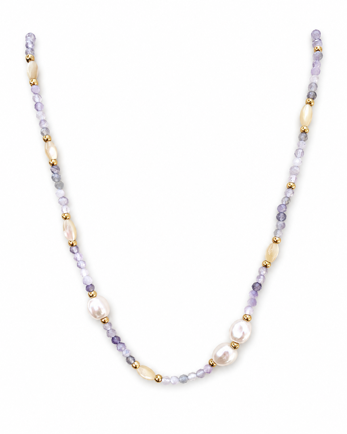 Luna Lilac Necklace