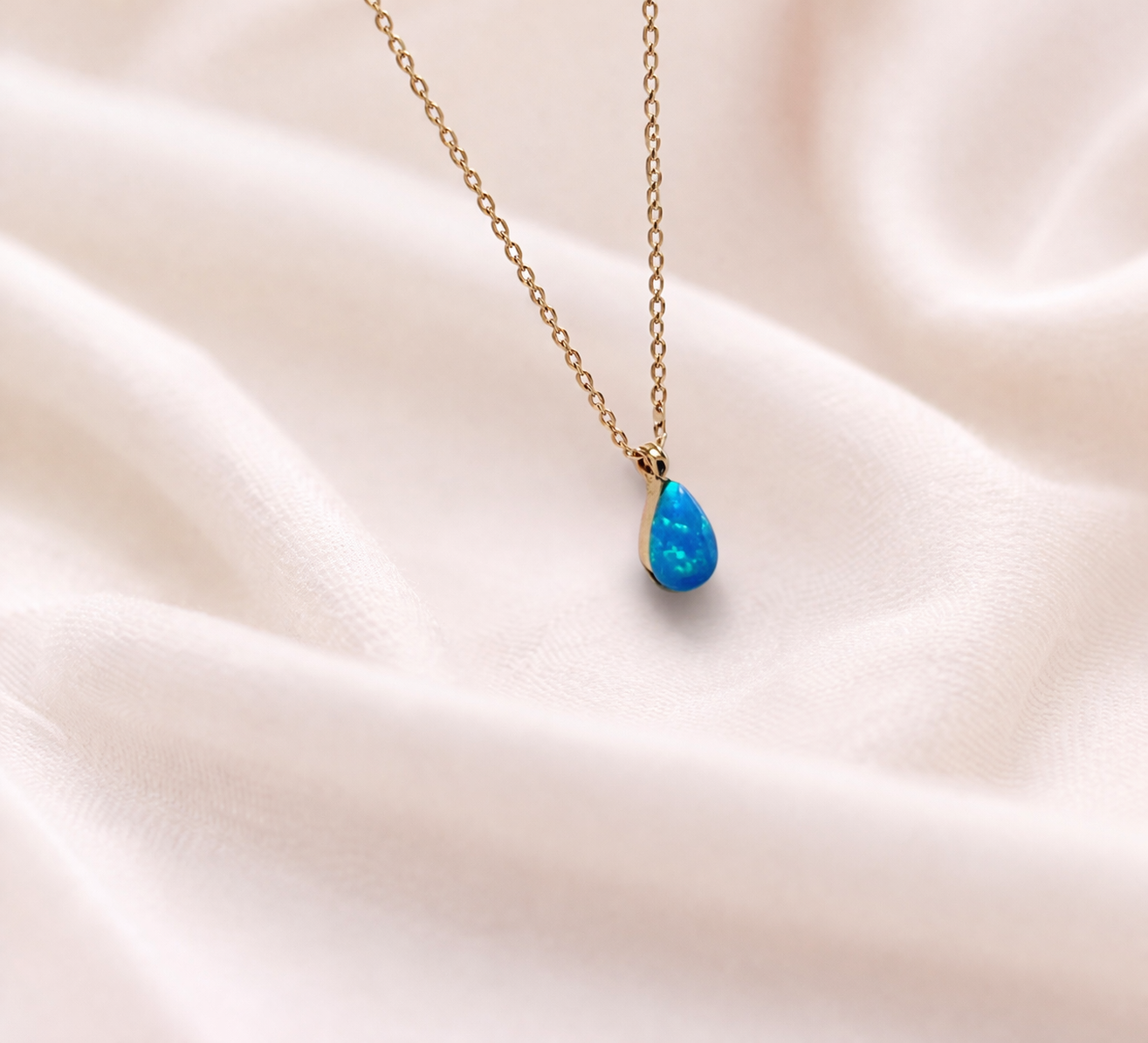 Blue Artemis Necklace