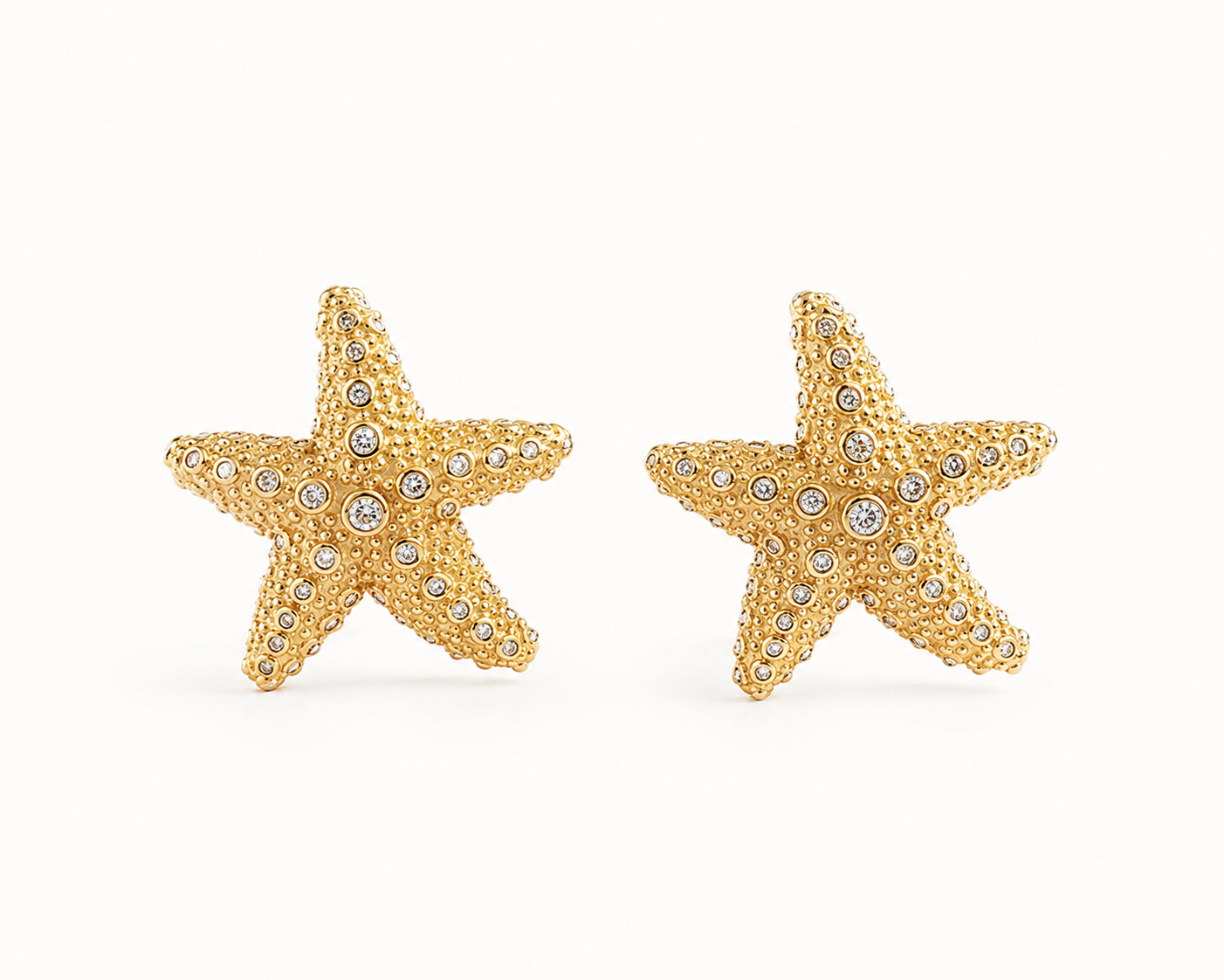 Starfish Earrings