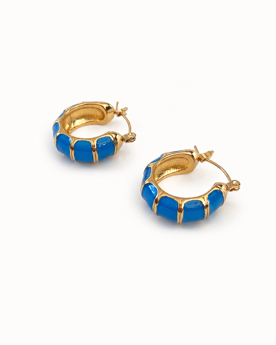 Aqua Earrings