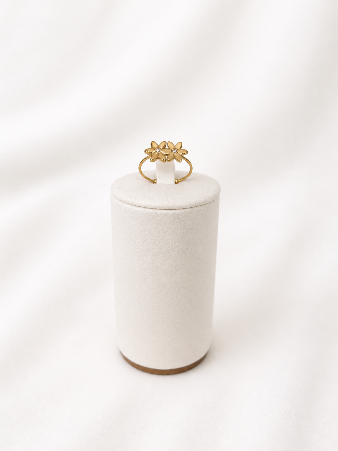 Flora Adjustable Ring
