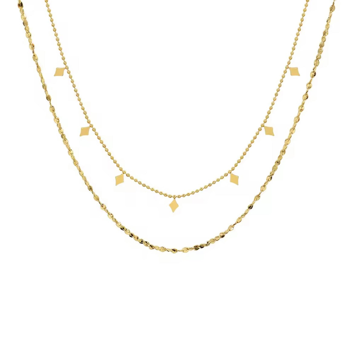 Lyra Layer Necklace